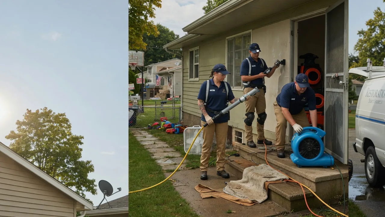 Crawl Space Water Removal in Georgetown, OH near me