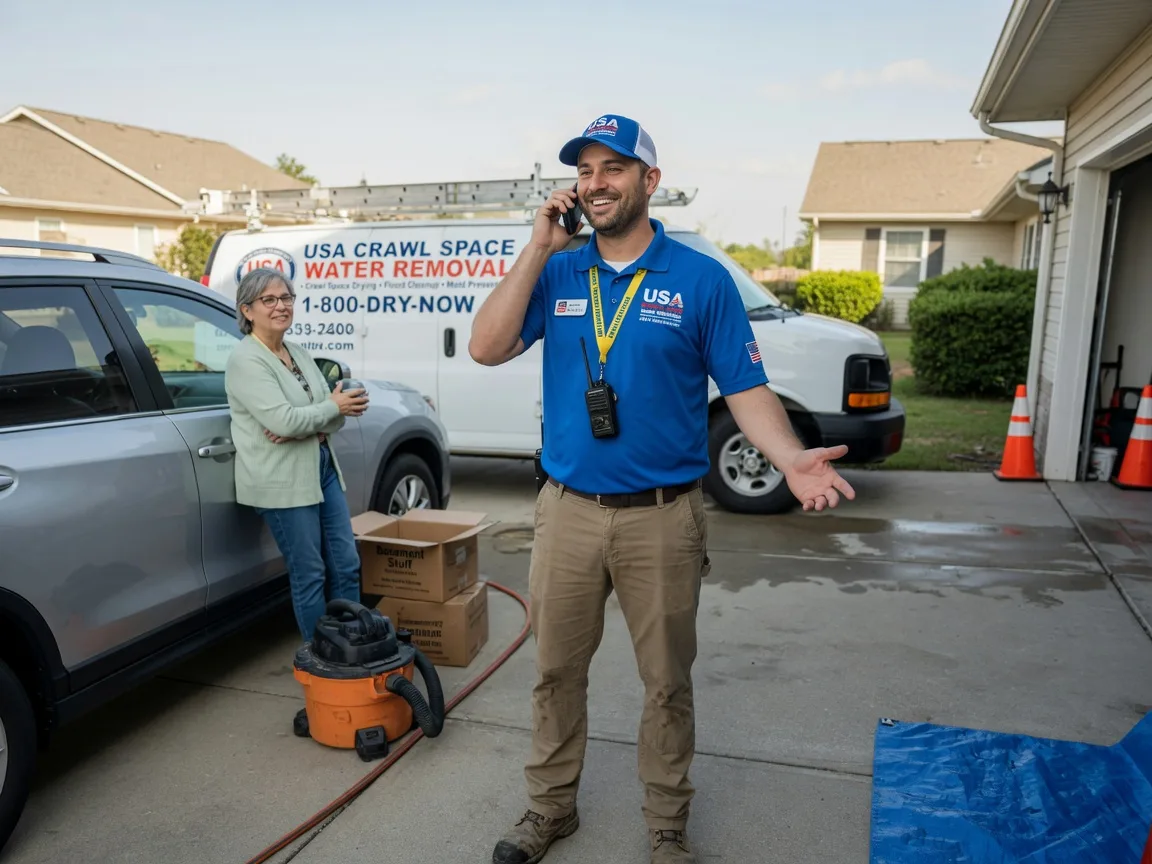 Crawl Space Water Removal Georgetown, OH FAQs